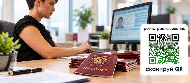 Временная регистрация в Астраханской области